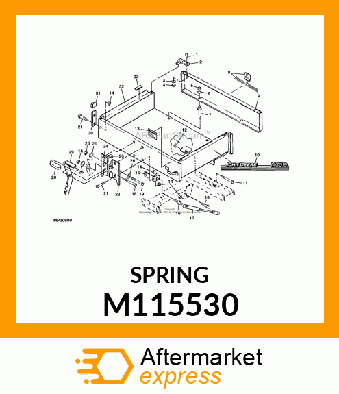 SPRING M115530