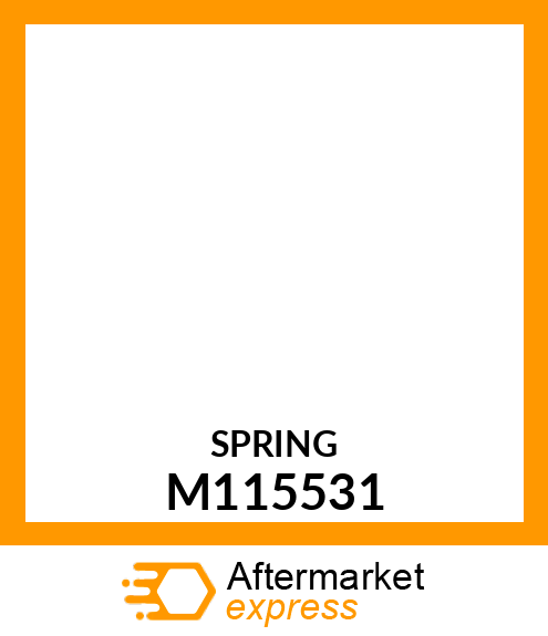 SPRING M115531