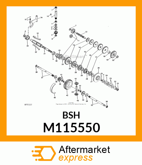 Spacer M115550