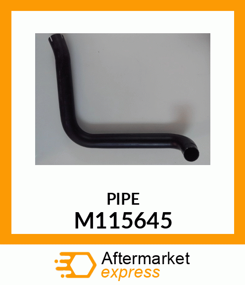 PIPE, EXHAUST (955) M115645