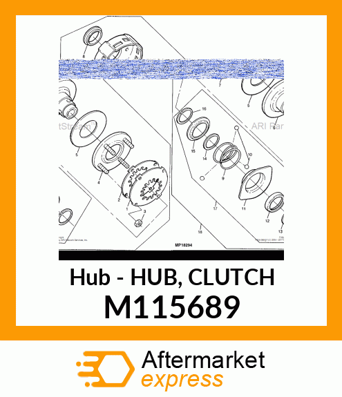 Hub M115689