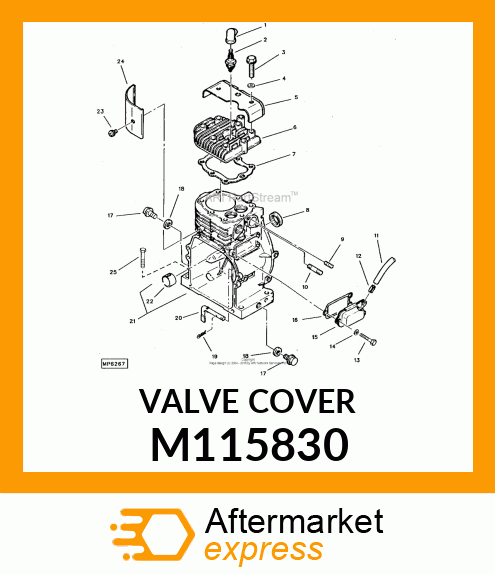 Valve Cover M115830