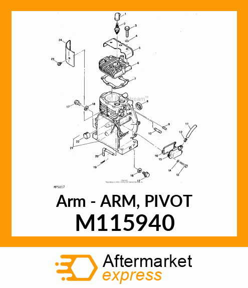 Arm M115940