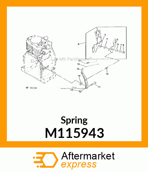 Spring M115943