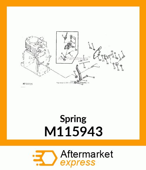 Spring M115943
