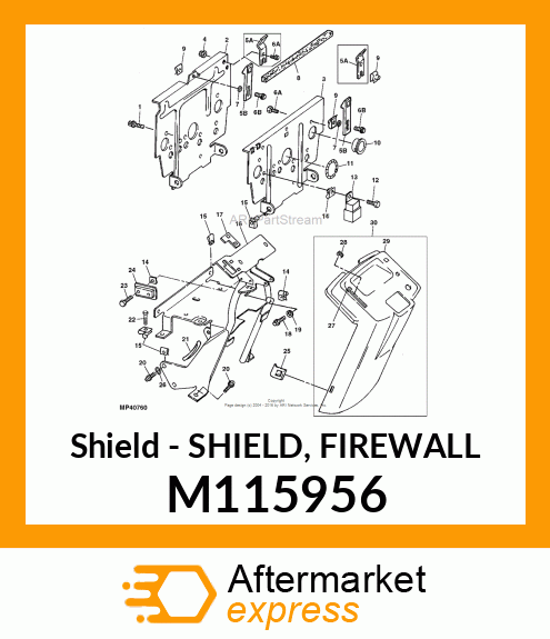 Shield - SHIELD, FIREWALL M115956