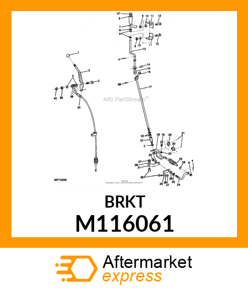 Bracket M116061