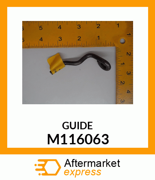 Guide M116063