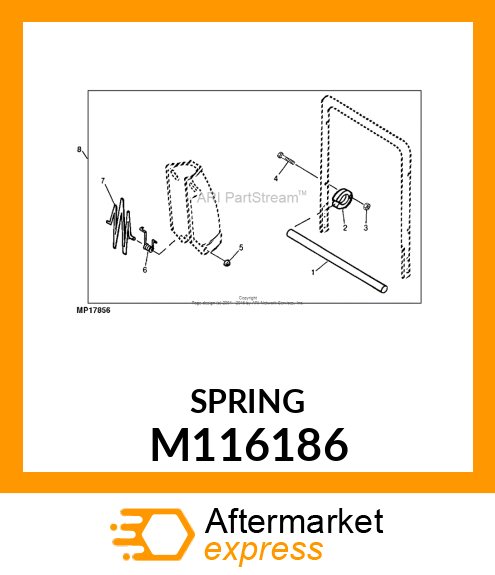 Spring M116186