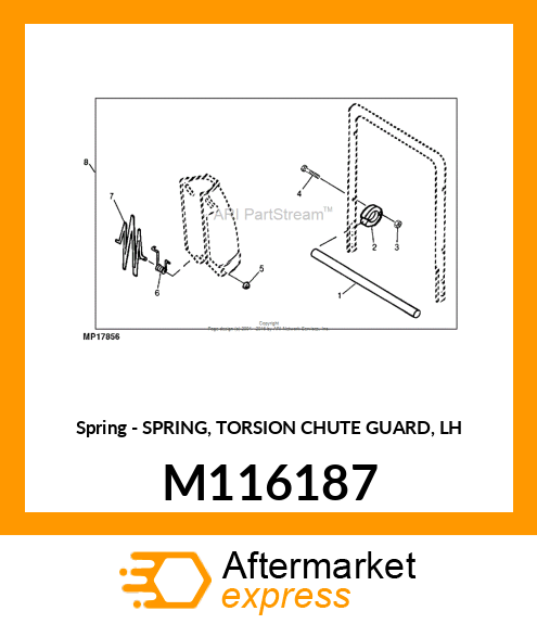 Spring M116187