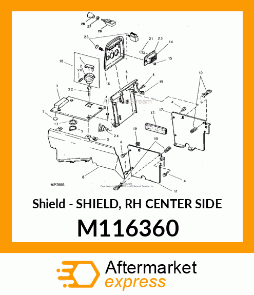 Shield M116360