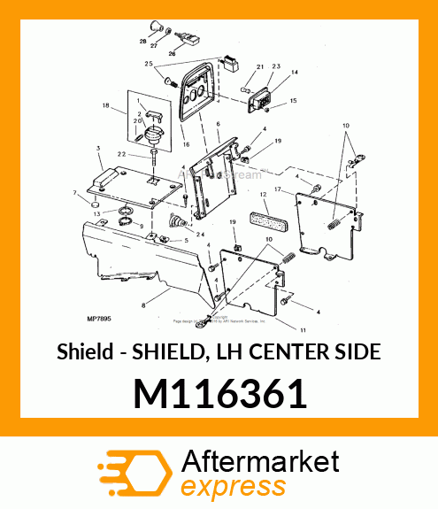 Shield M116361
