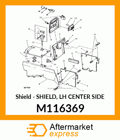 Shield M116369