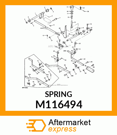 Torsion Spring M116494