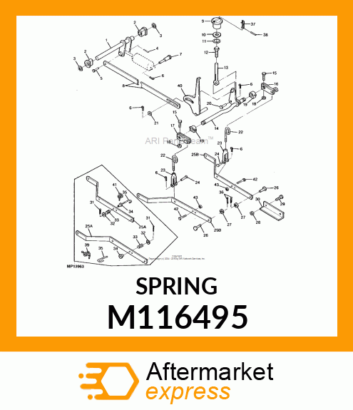 Torsion Spring M116495