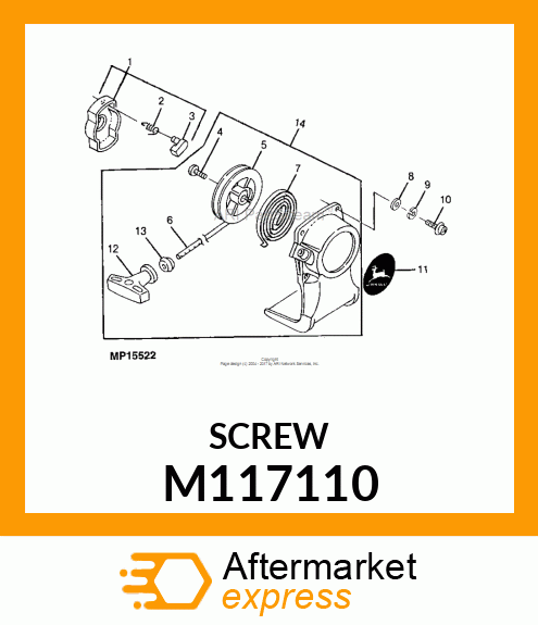 Screw M117110