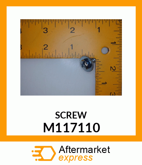 Screw M117110