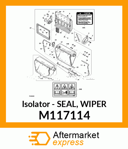 Isolator M117114