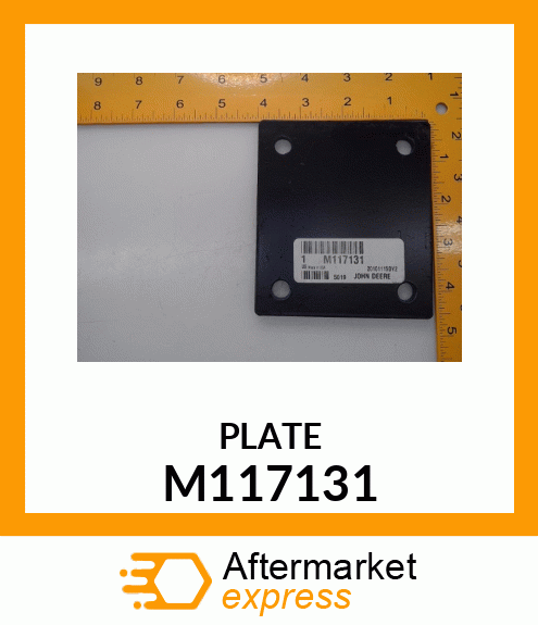 Plate M117131