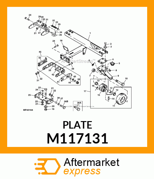 Plate M117131