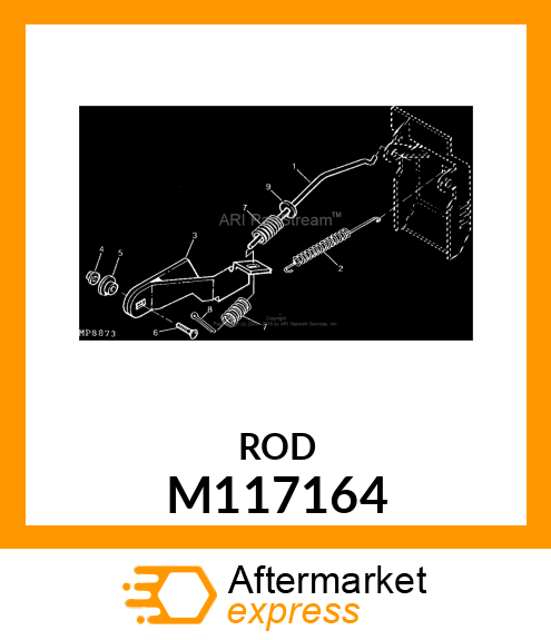 Rod M117164