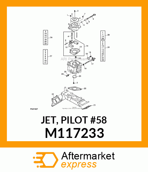 JET, PILOT #58 M117233