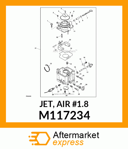 JET, AIR #1.8 M117234