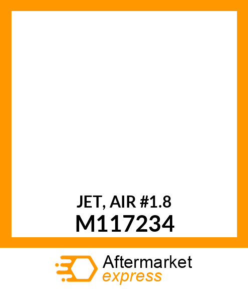 JET, AIR #1.8 M117234