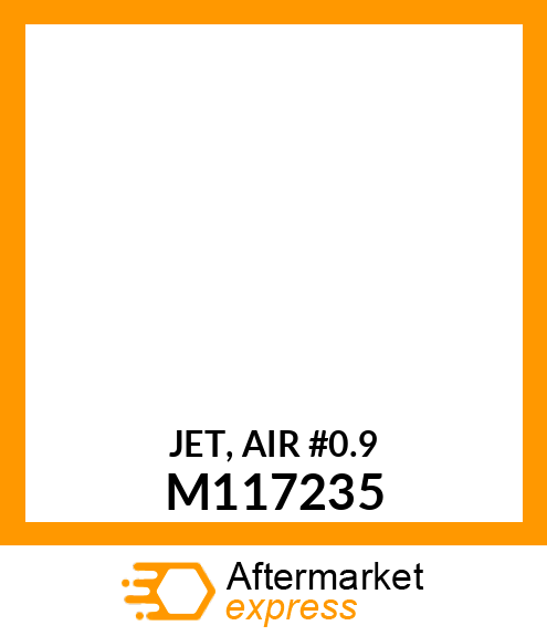 JET, AIR #0.9 M117235