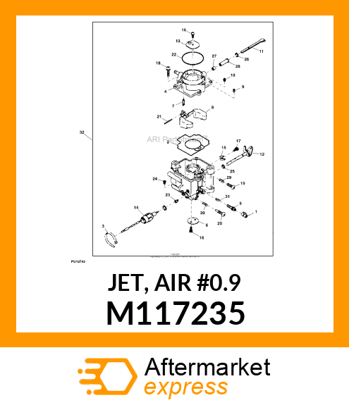 JET, AIR #0.9 M117235