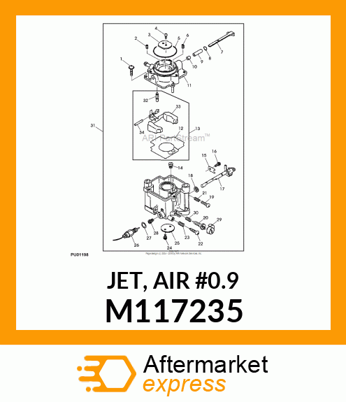 JET, AIR #0.9 M117235