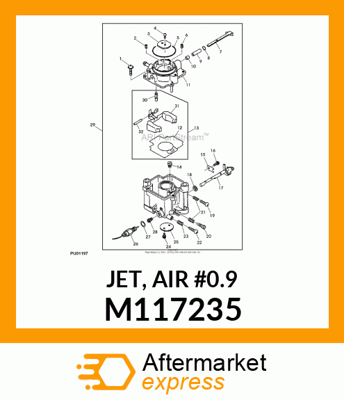 JET, AIR #0.9 M117235