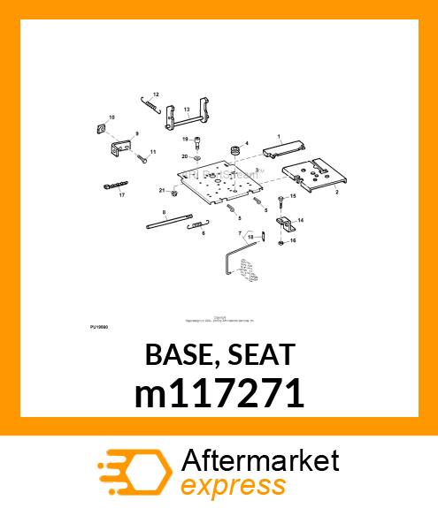 BASE, SEAT m117271