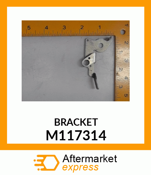 Bracket M117314