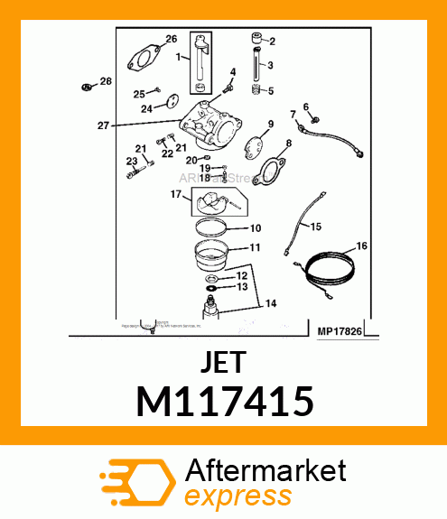 Jet M117415