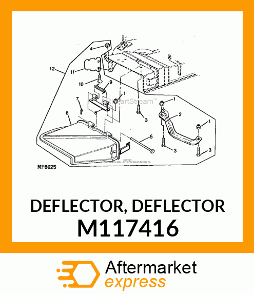 DEFLECTOR, DEFLECTOR M117416