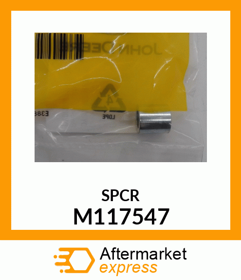 SPACER, SPACER, 11/32 X .375/400 LO M117547