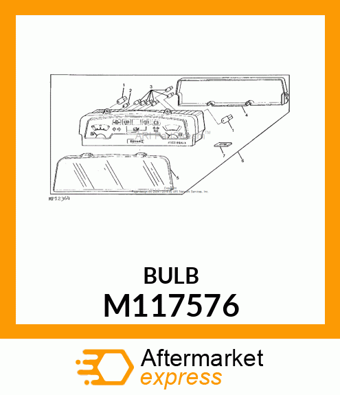 Bulb - BULB, 3.0 W M117576