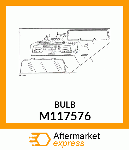 Bulb - BULB, 3.0 W M117576