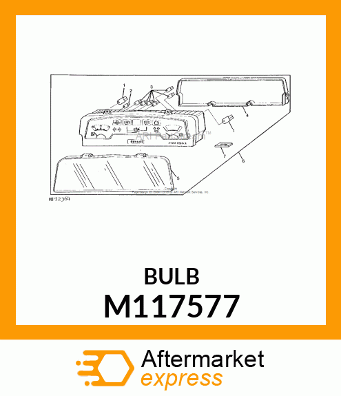 BULB, 2.0 W M117577