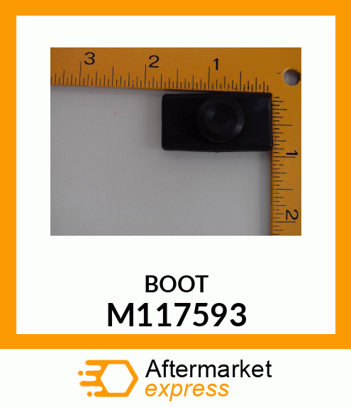 BOOT, BOOT, SEAT SWITCH M117593