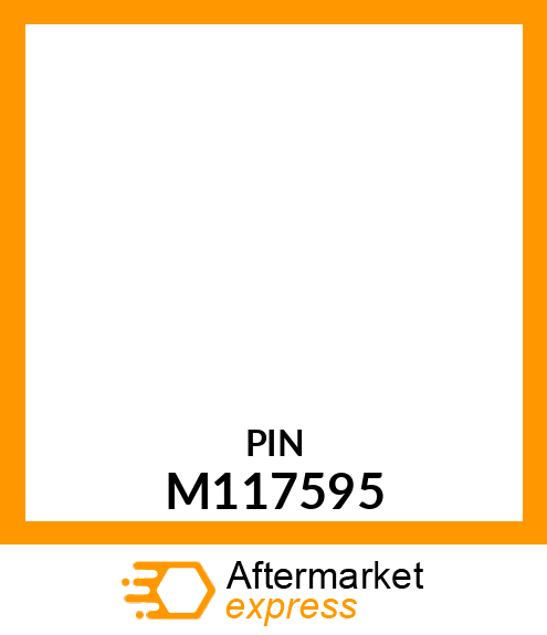 PIN, CLEVIS M117595