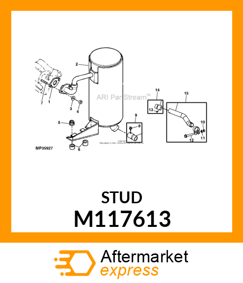 BOLT M117613