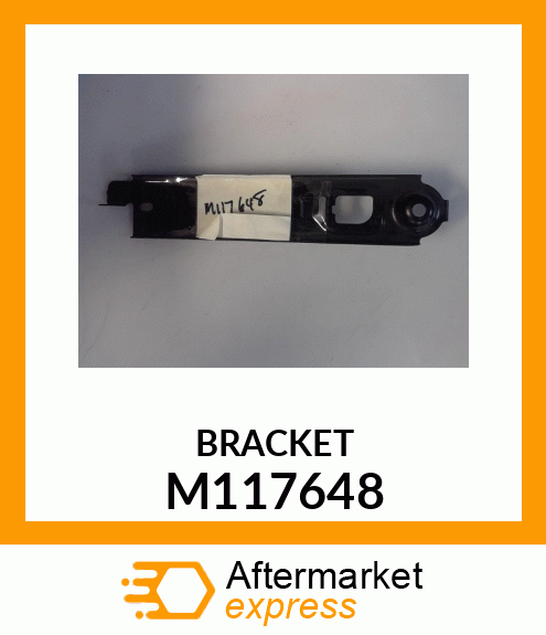 BRACKET, BRACKET, SEAT SWITCH M117648