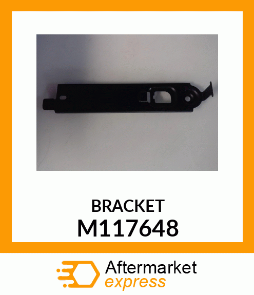 BRACKET, BRACKET, SEAT SWITCH M117648