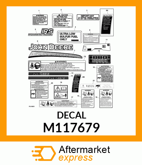 SAFETY SIGN, LABEL, CAUTION PINCH P M117679