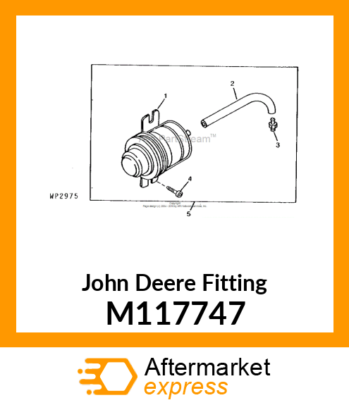 FITTING M117747