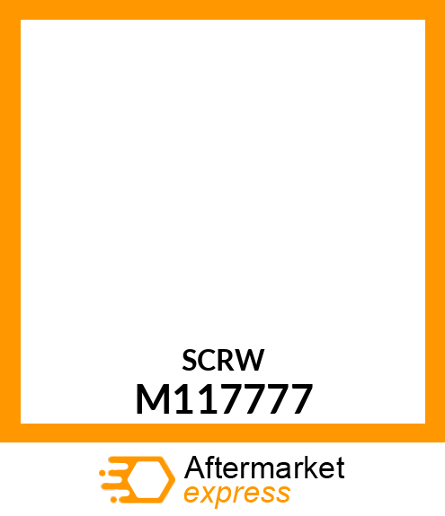 Bolt - SCREW, M5X20 PAN HEAD TAPPING M117777