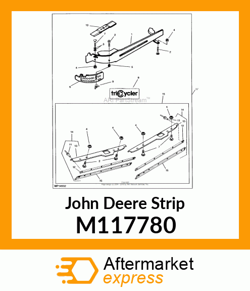 STRIP, ANTIBLOWOUT (54) M117780