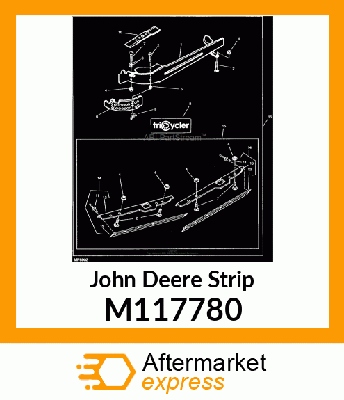 STRIP, ANTIBLOWOUT (54) M117780